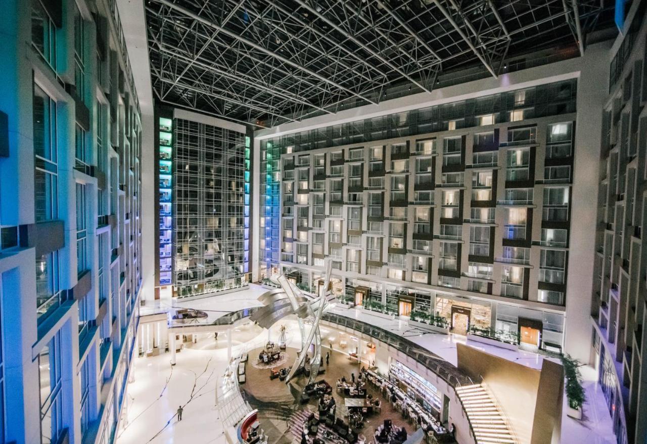 Marriott Marquis Washington, Dc Hotell Exteriör bild